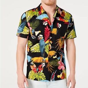 Levi’s Parrot Party Club Shirt NEW!